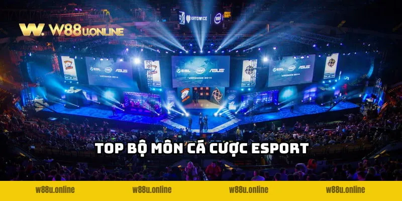 4 tro choi dang khuay dao lang ca cuoc esport w88 4 trò chơi đang khuấy đảo làng Cá cược Esport W88