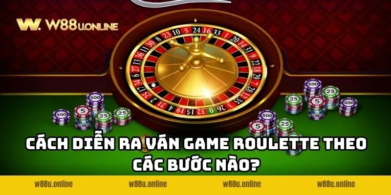 cach dien ra van game roulette online w88 theo cac buoc nao Cách diễn ra ván game Roulette theo các bước nào?
