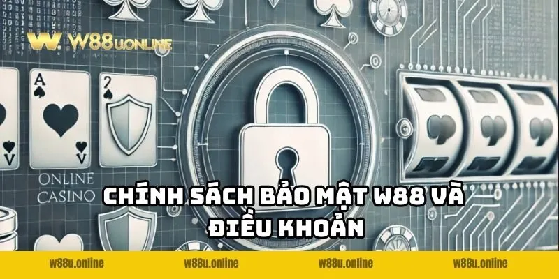 chinh sach w88 dieu khoan Chính sách bảo mật W88 và các điều khoản