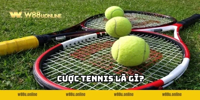 cuoc tennis w88 la gi Đôi nét về Cược Tennis W88
