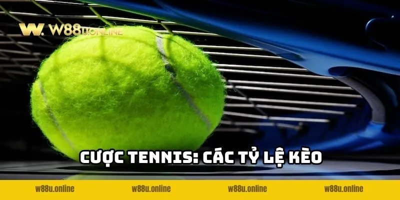 cuoc tennis w88 ty le keo Khám phá các loại kèo cá cược Tennis W88 hot