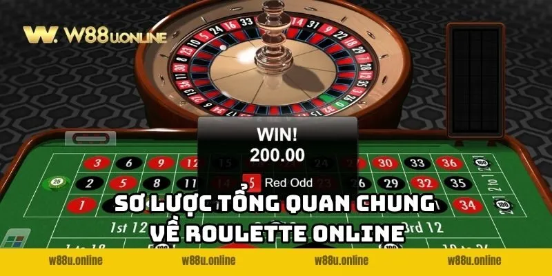 so luoc tong quan chung ve roulette online w88 Sơ lược tổng quan chung về Roulette Online W88