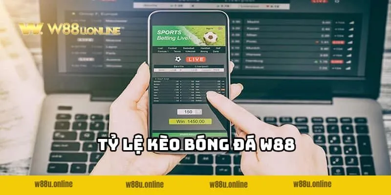 ty le keo bong da gioi thieu Như thế nào là Tỷ lệ kèo bóng đá W88?