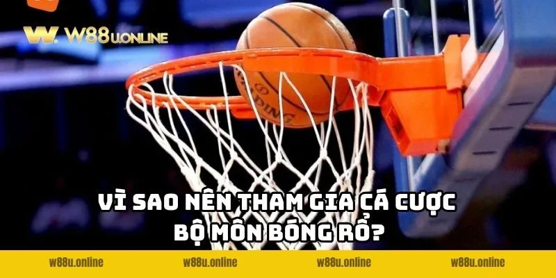 vi sao nen tham gia ca cuoc bo mon bong ro w88 Vì sao nên tham gia cá cược bóng rổ W88?
