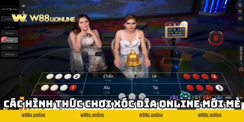xoc dia online w88 cac hinh thuc choi Các hình thức chơi Xóc đĩa online W88 mới mẻ